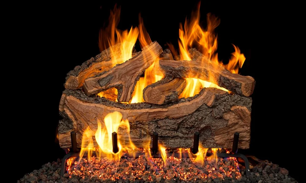 Vented Gas Log Sets | Enhance Your Fireplace Today — Gilbert